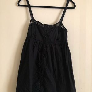 COPY - Urban Outfitters lace black mini dress.